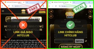 Mẹo Hay Cách Phân Biệt Website HitClub Thật Và Giả Cực Chuẩn